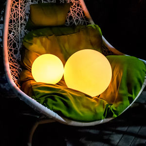 <span class=keywords><strong>Luces</strong></span> led de <span class=keywords><strong>colores</strong></span> RGB para jardín, bola solar, enchufe transformador, <span class=keywords><strong>luces</strong></span> led de esfera para exteriores, fiesta, piscina, lámpara redonda de bola impermeable - Product Image 6