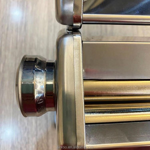 Machine électrique professionnelle de fabricant de pâtes nouvelle maison et restaurant utilisation manuelle machine à nouilles et pâte ronde machine à nouilles manuelle - Product Image 5