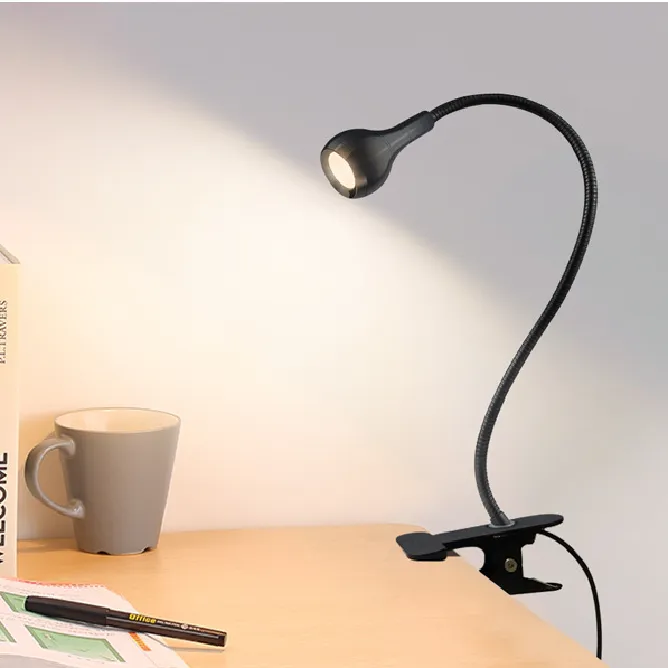Светодиодный светильник для ночного рынка, универсальный Usb-светильник для чтения с защитой глаз