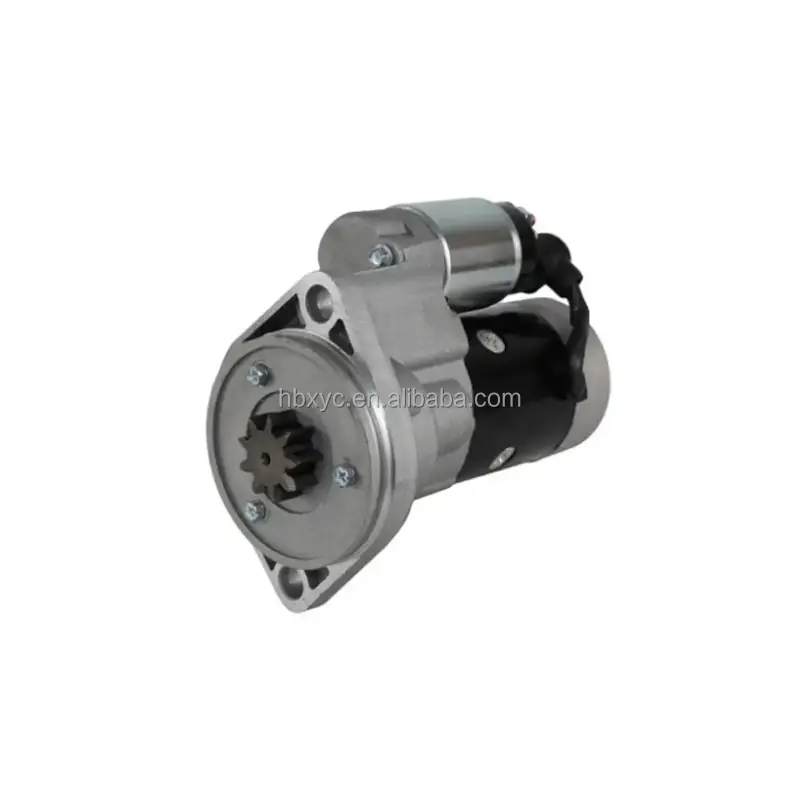 Starter Nieuwe Yanma 4tne102 4tne106 Sl7600 Sl7800 123900-77010 19697