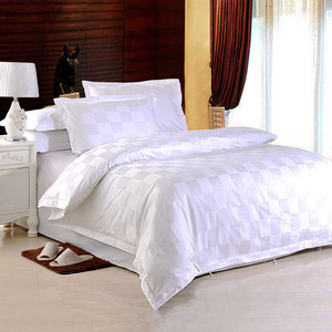 <span class=keywords><strong>Venta</strong></span> al por mayor de algodón a cuadros Hilton hotel living 5 estrellas fabricante de juegos de cama de lujo <span class=keywords><strong>en</strong></span> casa - Product Image 2
