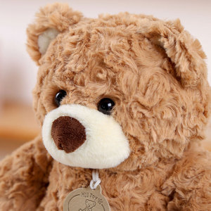 Peluche a Forma di Orso da 8 Pollici a Prezzo di Fabbrica, Giocattoli Morbidi Imbottiti 100% Poliestere, Antistress, Ideali per Feste - Product Image 4