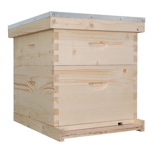 Bán Hot Langstroth Tổ Ong 2 Lớp 8 Hoặc 10 Khung Bee Tổ Ong Kit - Product Image 2