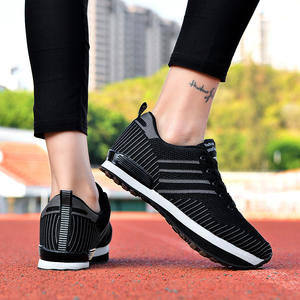 Calzado Deportivo para Hombre y Mujer, con Amortiguación, Parte Superior de Malla Ligera, Entresuela de EVA, Forro de Algodón, Antideslizante, con Cordones, para Todas las Estaciones y Actividades al Aire Libre - Product Image 3