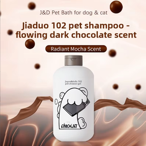 Champú Profesional para Perros y Gatos con Avena Coloidal Jiaduo 102, 300g, Anti-Picazón e Hidratante |   Fragancia Duradera y Sedosa OEM/ODM - Product Image 2