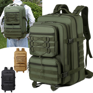 Mochila de Senderismo de Camuflaje de Gran Capacidad, Resistente al Agua y Reforzada, para Hombre, en Oferta - Product Image 1