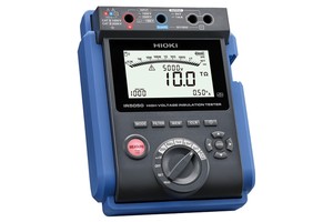 Nouveau testeur d'isolation haute tension Hioki IR3455-30 FT6031-50 CM3286-50 - Product Image 3