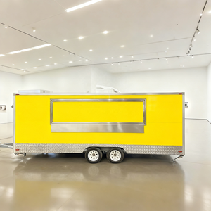 Concesión Catering Comida móvil Remolque Cafetería Totalmente equipada Bar móvil <span class=keywords><strong>Cerveza</strong></span> Comida Camión Carro Catering Snack Foods Pizza - Product Image 2