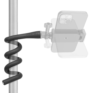 Soporte flexible Telesin (juego de clip) -- montaje flexible con soporte para teléfono -- compatible con Go Pro Insta360 <span class=keywords><strong>Go2</strong></span>/3 - Product Image 5