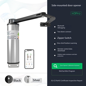 Braccio Snodato albicancello No mano lato attuatore cancello elettrico oscillante laterale apriporta apriporta apriporta laterale - Product Image 2