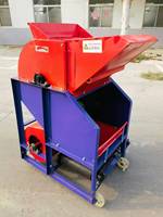 Machine de récolte d'arachides à puissance diesel Cueilleur d'arachides pour ferme agricole Petite machine de récolte d'arachides diesel