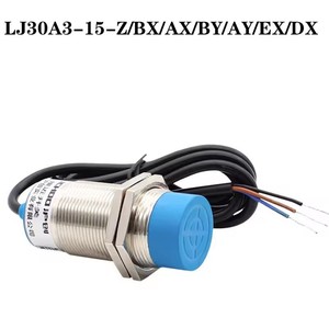 Sensor de Proximidad Inductivo M30 LJ30A3-15-Z/BX/<span class=keywords><strong>AX</strong></span>/BY/<span class=keywords><strong>AY</strong></span>/EX/DX de Tres Cables Normalmente Abierto LJ30A3-15-Z/<span class=keywords><strong>AX</strong></span> LJ30A3-15-Z/<span class=keywords><strong>AY</strong></span> - Product Image 1