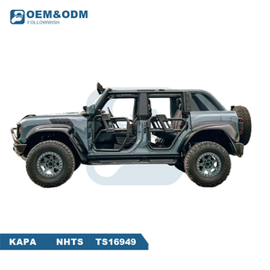 Accesorios para Automóviles Followwish, Puerta Delantera de Acero al Carbono con Media Puerta Trasera Modificada para <span class=keywords><strong>Ford</strong></span> <span class=keywords><strong>Bronco</strong></span> M2DB-<span class=keywords><strong>72</strong></span> - Product Image 3