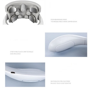 Masajeador Eléctrico Inteligente de Cuello, Hombros y Espalda con Calor e Infrarrojos para Aliviar el Estrés - Product Image 6