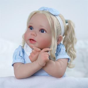 Poupée Reborn Fille Babeside Stella Daisy de 50 cm, Réaliste, Mini Poupée Bébé en Tissu Doux - Product Image 1