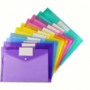 Hot Selling Custom Logo Office Expanding <b>Document</b> A4 PP Plastic Portfolio File <b>Folder</b> with logo - Product Image 2