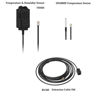 Sonoff Ths01 RJ45 RJ11 Interface Temperature and Humidity Sensor Adapted to Th Elite Temperature Control