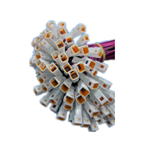 Kabel Konektor JST JWPF 2 3 4 6 8Pin Tahan Air IP67 dengan Isolasi Nylon/PVC untuk Elektronik