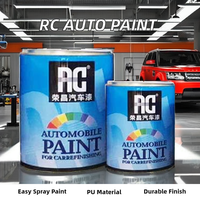 Peinture acrylique 2K transparente pour voiture Revêtement liquide acrylique pour l'application de peinture en aérosol Finition automobile