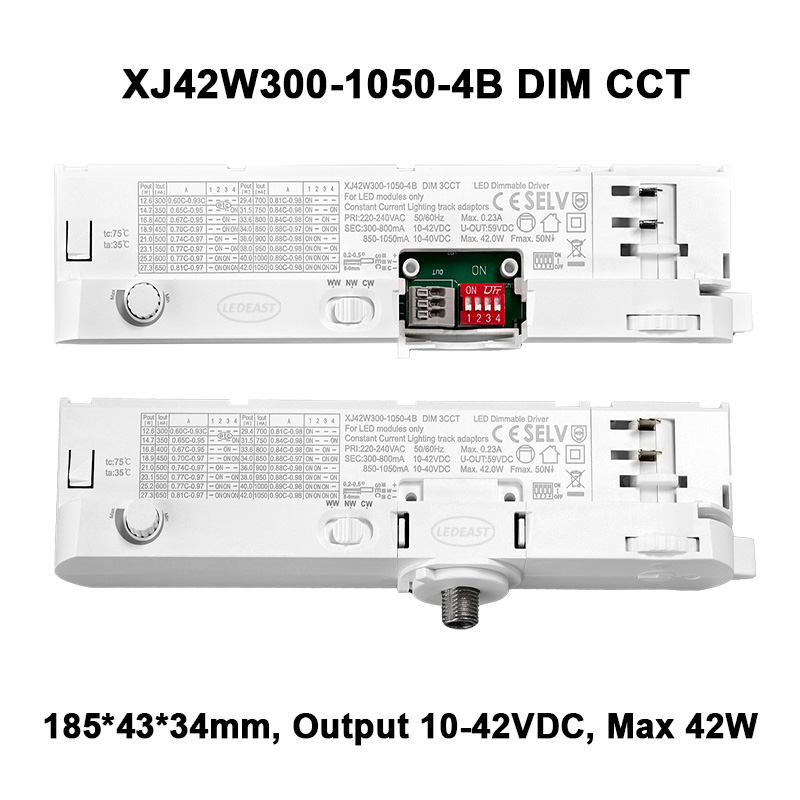 XJ42W300-1050-4W DIM 3CCT