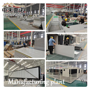 Mini-maison pliable, amovible et réutilisable <span class=keywords><strong>pour</strong></span> toilettes mobiles avec îlot de cuisine et portes suspendues - Product Image 5