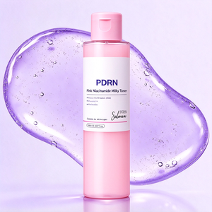 Tonique Lacté Rose PDRN avec Niacinamide, Carnosine, ADN de Sodium – Anti-Glycation, Anti-Oxydation, Éclaircissant pour Peaux Ternes, Unifie le Teint - Product Image 2
