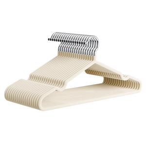 Cintres en <span class=keywords><strong>velours</strong></span> Xin Cong, lot de 10, antidérapants, pour enfants et usage domestique - Product Image 5