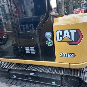 Mini pelle rétrocaveuse sur chenilles d'occasion de petite taille de 7 tonnes, modèle CATT 307E2 308E2 307D 305.5E 308E2 312D, de bonne qualité, à vendre - Product Image 6