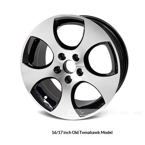 Cerchi in Lega di Alluminio per Misure da <span class=keywords><strong>14</strong></span>, 16, 17 Pollici per Polo, Sagitar, Magotan, Golf, GTI - Product Image 2