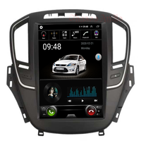 12.8 pouces Android autoradio vidéo lecteur multimédia pour Buick Regal 2014-2017 Tesla Style écran voiture Autoradio Gps Navigation