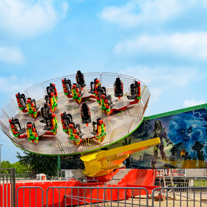Parcs d'attractions et parcs à thème, aventures en plein air et manèges rotatifs, Disco avec capacité de 20 personnes, garantie de 12 mois à Tagaytay - Product Image 6