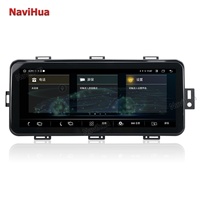 NaviHua Klappbildschirm 12,3 Zoll Android Auto-DVD-Player GPS-Navigation Autoradio Video Auto-Stereoanlage für Land Rover Range Rover Sport