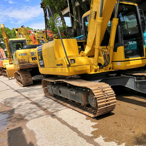 Certificat CE Komatsu PC130 de 13 tonnes d'occasion Pelle à ramper de taille moyenne KOMATSU PC110 120 128US 130 160 Prix bas en stock à vendre - Product Image 1