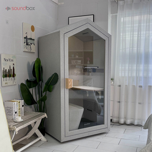 Cabinas Infantiles Ecológicas para el Hogar, Oficina en Casa, Espacios de Trabajo Educativos y Silenciosos - Product Image 1