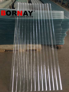 Painéis de folha de vidro, painéis de fibra de vidro frp 0.8-4mm de espessura/resistente ao calor - Product Image 2