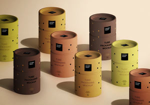 Caja <span class=keywords><strong>de</strong></span> <span class=keywords><strong>tubo</strong></span> <span class=keywords><strong>de</strong></span> <span class=keywords><strong>papel</strong></span> <span class=keywords><strong>Kraft</strong></span> con cilindro <span class=keywords><strong>de</strong></span> grado alimenticio impreso personalizado para embalaje <span class=keywords><strong>de</strong></span> miel cosmética <span class=keywords><strong>de</strong></span> café y té - Product Image 5