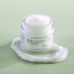 W.SKIN LABORATORY ESCARGOT CREAM 80ml Crema Facial Coreana con Baba de Caracol para Blanquear, Mejorar Arrugas, Hidratar y Reparar la Piel - Product Image 5