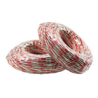 Cable de Cobre Puro OFC 99.99% WDZBN-RYJS 300/500V 2x1.5 con Aislamiento Irradiado y Cubierta LSZH