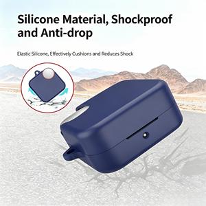 Funda de Color Sólido para Auriculares Inalámbricos TWS NOTHING BUDS <span class=keywords><strong>PRO</strong></span> 2, Funda Protectora Contra Caídas para Auriculares Nothing TWS con Gancho - Product Image 3