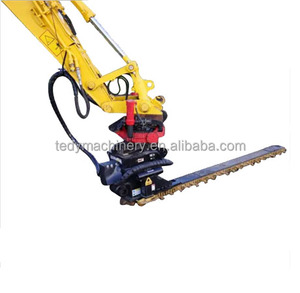 Zanjadora de asfalto de trabajo de suelo duro de la mejor calidad <span class=keywords><strong>con</strong></span> dientes de bala - Product Image 3