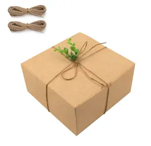 Embalaje de producto personalizado, caja blanca pequeña, caja de papel blanca lisa, caja de cartón negra