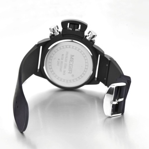 Montre Homme Megir 2002 en Promotion, Boîtier en Alliage, Étanche, Sport, Quartz Analogique - Product Image 3