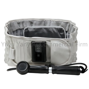 Sabuk Traksi Udara Lumbal dengan Pemanasan & Pijat Tiup Terhadap Ketidaknyamanan Pinggang Medis Penyangga Nyeri Punggung Pinggang - Product Image 1