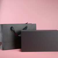Boîtes cadeaux magnétiques de luxe personnalisées avec logo, style livre, doublure en éponge pour l'emballage de tasses isothermes, de mugs de voyage et de verres