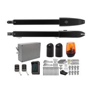 C025 Smart 24V DC Opérateur de porte électrique automatique monté sur deux côtés Ouvre-porte <span class=keywords><strong>solaire</strong></span> automatique à battant - Product Image 5