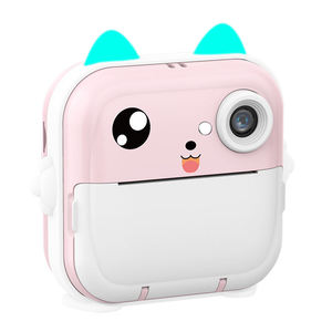 Appareil photo instantané pour enfants en gros, impression thermique HD 48MP, 1080P, selfie, vlogging, OEM, ODM, logo personnalisé, cadeau de vacances pour enfants - Product Image 5