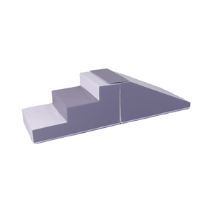 Equipo de Juego Suave para Interiores, Bloques de Espuma Grises para Niños, Set de Juego de Escalada y Gateo - Product Image 3