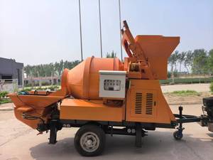 Bomba de Concreto Estacionaria con Motor Eléctrico Dingrui, Productividad de 10M/H para la Construcción de Edificios - Product Image 3