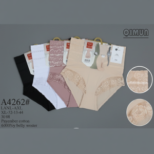 Calzon เข็มขัดกระชับสัดส่วนเอวสูงสำหรับ Faja, เข็มขัดกระชับสัดส่วนควบคุมหน้าท้อง - Product Image 1