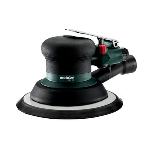 Lijadora Orbital Aleatoria Neumática Metabo DSX 150 de 150 mm, Herramienta de Lijado con Aire Comprimido - Product Image 1